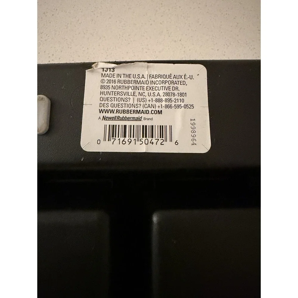 Rubbermaid new fast